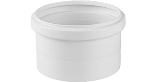 Luva pvc brasil esgoto 75mm