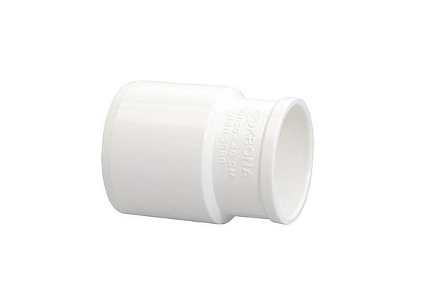 Bucha krona de redução longa ESGOTO 50mmx40mm