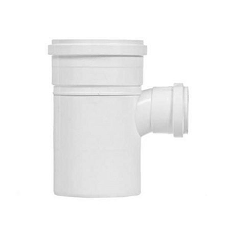 Tee krona redução esgoto 100x50mm