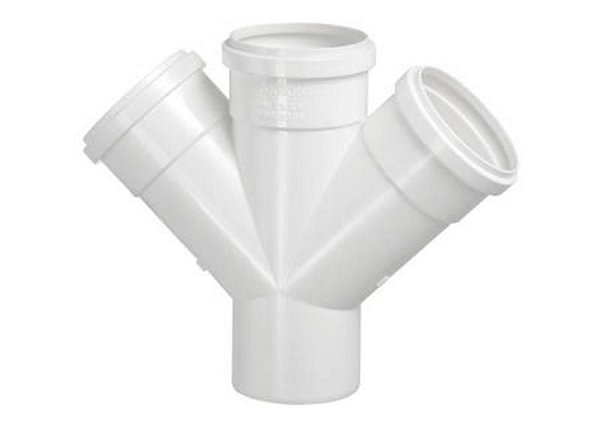 Juncao krona dupla esgoto 100x100mm