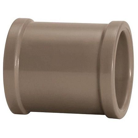 Luva plastilit de correr marrom 50mm PACOTE C/8
