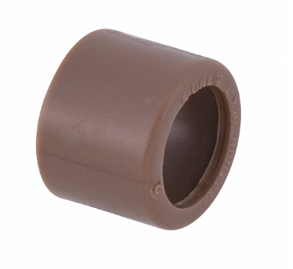 Bucha tigre de redução curta marrom 40x32mm *