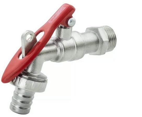 Torneira esfera thompson 3/4" cadeado