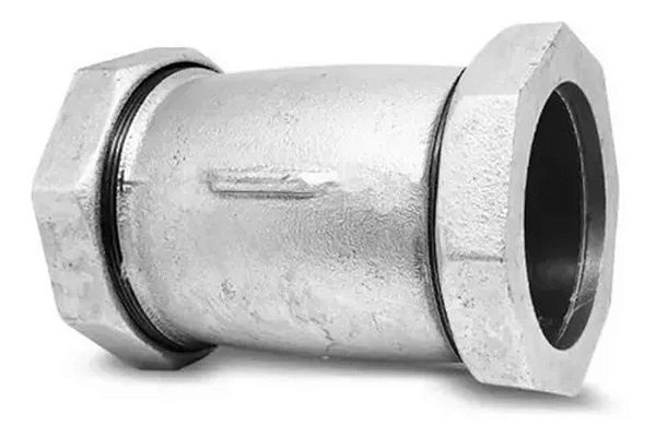 União dresser galvanizado(luva de correr) 2-1/2"