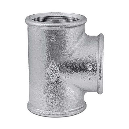 Tee 90° galvanizado 2''