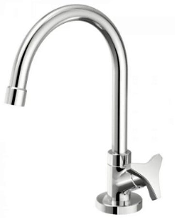 Torneira tigre metal lavatorio tubo nova gyro