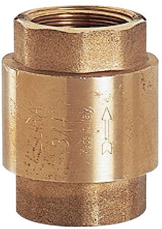 Valvula de retenção vertical gipp 3\4''