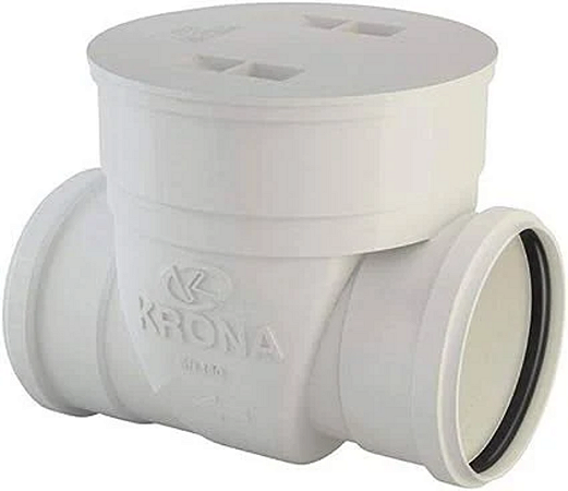 Valvula de retencao horizontal 100mm -krona
