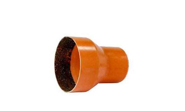 Adaptador PB col. Ceramico ocre dn100mm kbo
