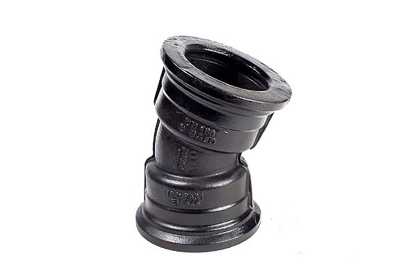 CURVA 22 FOFO BOLSA DN50