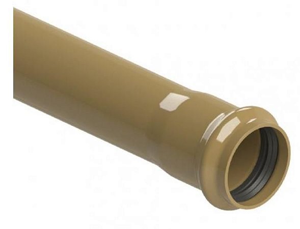 Tubo pba 50/60 6 metros corrplastik