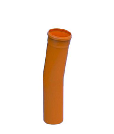 Curva 11° col. Esg dn100 ocrekbo