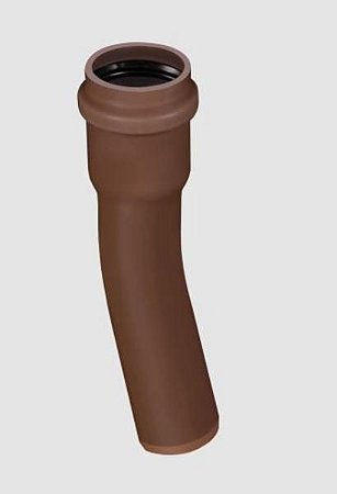 Curva pba 22° je dn 140\160mm corrplastik