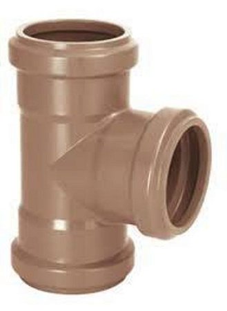 Tee pba fibrada 50/60mm kbo