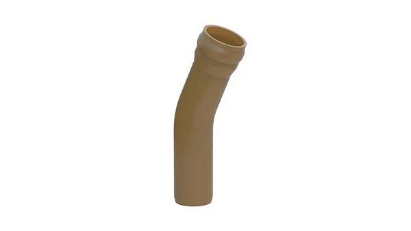 Curva 22º 30 pba dn 50/60 mmkbo