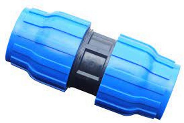 União pp pead compressão dn110mm pn16 polierg