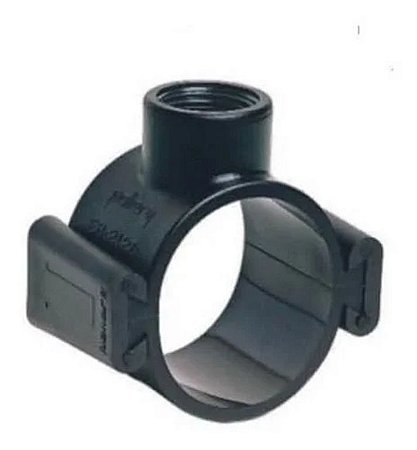 Colar tomada pp pead 60mm x 3/4"