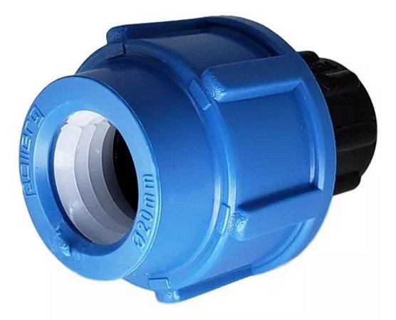 Cap compressão pp p/ pead 20 mm PN16 polierg