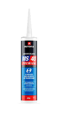 PU40 AUTOFIX tubo ms premium cinza 400g