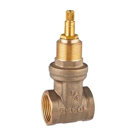 Base DOCOL registro gaveta dn20(3/4) - nbr 15705