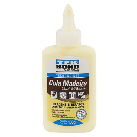 Cola TEK BOND madeira 100g
