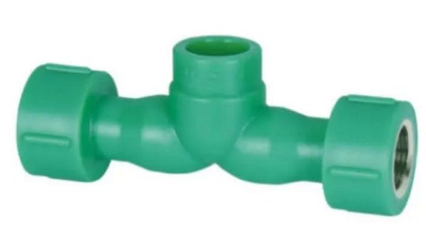 Tee misturador amanco ppr 25mm x 3\4''