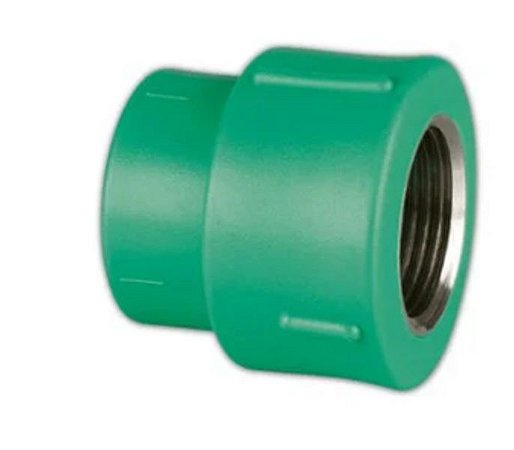 Adaptador de trans. Amanco inserto metalico f\f ppr 25mm x 3\4''