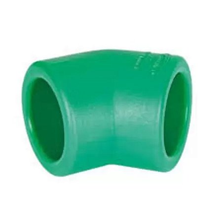 Cotovelo amanco f\f\ 45º ppr 32mm