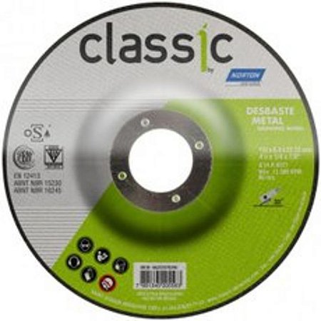 Disco de desbaste bda600 41/2x1/4x7/8' 1156,4x22,23mm Norton