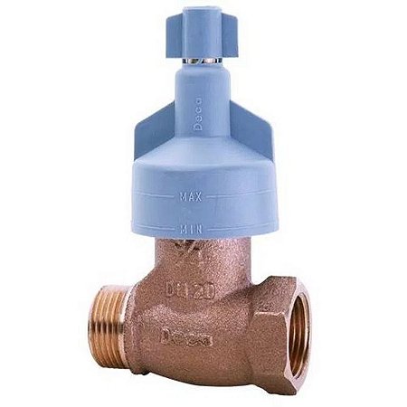Base DECA Registro Pressao Mvs 3/4 Dn20-bruto-nbr 15704-1 ( 4416.202 )