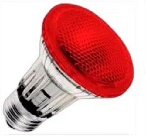Lampada LED PAR20 Vemelha Ecolume 127v
