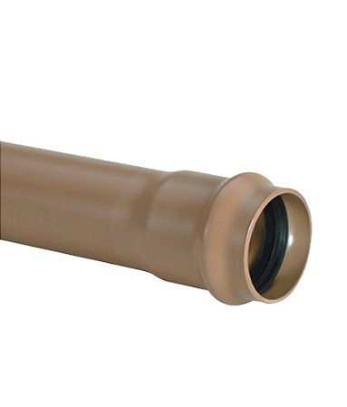 TUBO PBA MULTILIT JEI/JERI PN0,60 MPA DN100 DE110