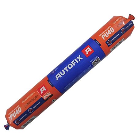 Pu40  AUTOFIX sache construção preto 800g