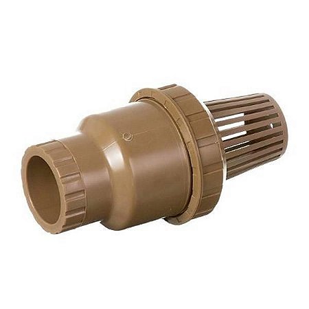 Valvula de pe plastilit soldavel c/ crivo de 32mm PACOTE C/5