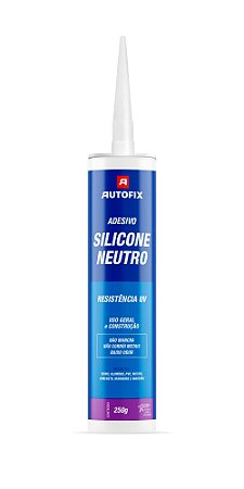 Silicone AUTOFIX neutro incolor 250g
