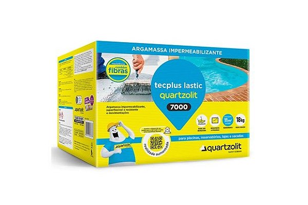 Tecplus QUARTZOLIT lasctic 7000 18kg