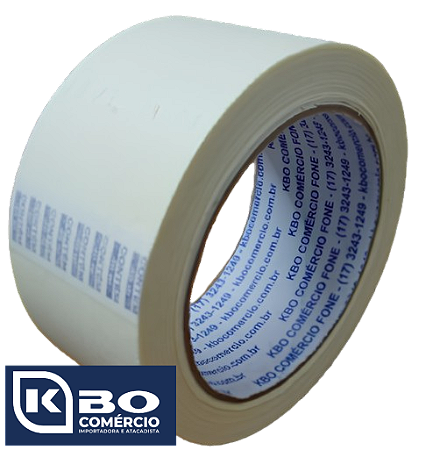 Fita crepe kbo C/3 48mmx50m