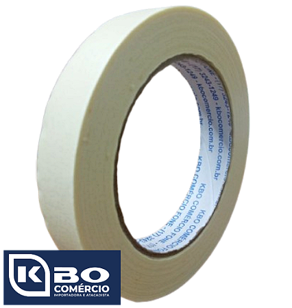 Fita crepe kbo C/6 18mmx50m