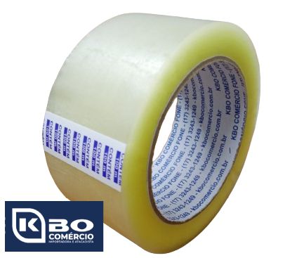 Fita kbo empacotamento 48mmx100m hotmelt SK307 C/6