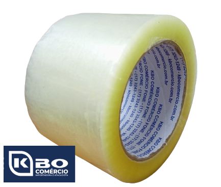 Fita kbo empacotamento 70mmx100m hotmelt C/4