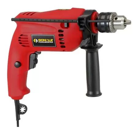 Furadeira impacto FI500P 220v 500w c/mandril 1/2" c/fio SCHULZ