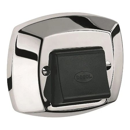 Acabamento DOCOL vd classica chrome/black