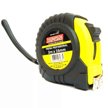 Trena emborrachada com trava e imã Thompson 3m x 16mm 261