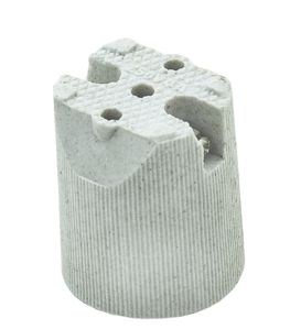 Receptaculo de porcelana Thompson plafon TH50 768 C/50
