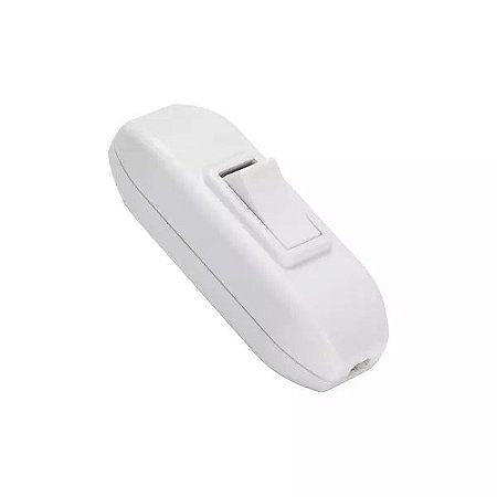 Interruptor Meio Cordão Branco 1647