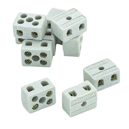 Conector de porcelana bipolar Thompson 16mm 1409