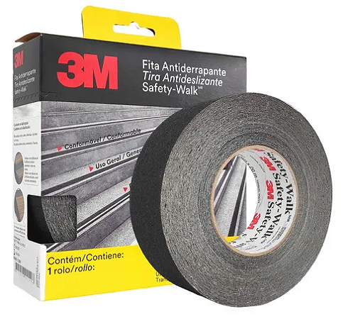 Fita seguranca antiderrapante 3M preta 50mmx20m Safety Walk HB004521819