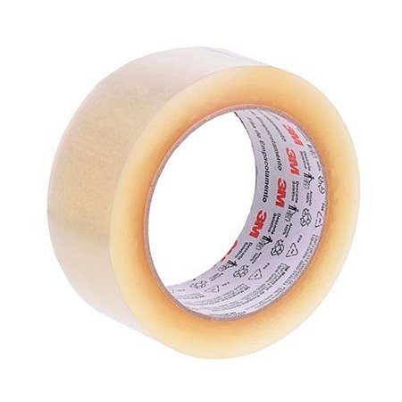 Fita empacotamento transparente 3M 48mmx50m HB004723399 C/4