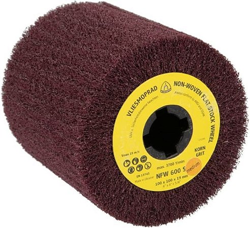 Disco roda klingspor vw/nfw600s/vfs/co/100x100x19