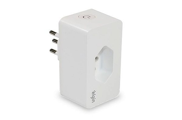Plugue Elgin de tomada inteligente 16A